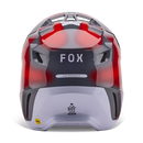 Fox Racing - V3 Volatile Helmet-Grey/Red (32009-037)