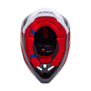 Fox Racing - V3 Volatile Helmet-Grey/Red (32009-037)