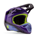 Fox Racing - V1 Interfere Helmet-Black/Blue (32044-013)