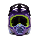 Fox Racing - V1 Interfere Helmet-Black/Blue (32044-013)
