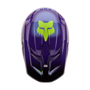 Fox Racing - V1 Interfere Helmet-Black/Blue (32044-013)