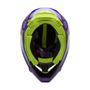Fox Racing - V1 Interfere Helmet-Black/Blue (32044-013)