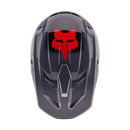 Fox Racing - V1 Interfere Helmet-Grey/Red (32044-037)