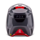 Fox Racing - V1 Interfere Helmet-Grey/Red (32044-037)