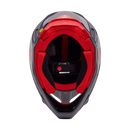 Fox Racing - V1 Interfere Helmet-Grey/Red (32044-037)