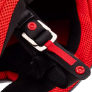 Fox Racing - V1 Interfere Helmet-Grey/Red (32044-037)