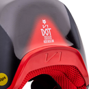 Fox Racing - V1 Interfere Helmet-Grey/Red (32044-037)