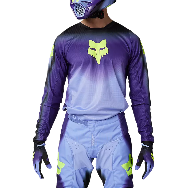 Maillot Moto Fox Racing Honda - 100% Polyester - Sweat à Capuche - Style Sport