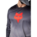Fox Racing - 180 Interfere Jersey-Grey/Red (32053-037)