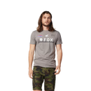 Fox Racing - Fox X Honda Prem Short Sleeve Tee-Heather Graphite (32058-185)
