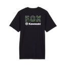 Fox Racing - Fox X Kawasaki Prem Short Sleeve Tee II-Black (32061-001)
