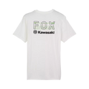 Fox Racing - Fox X Kawasaki Prem Short Sleeve Tee II-Optic White (32061-190)
