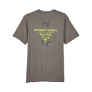 Fox Racing - Numerical Prem Short Sleeve Tee-Heather Graphite (32062-185)