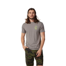 Fox Racing - Numerical Prem Short Sleeve Tee-Heather Graphite (32062-185)