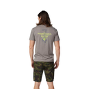 Fox Racing - Numerical Prem Short Sleeve Tee-Heather Graphite (32062-185)