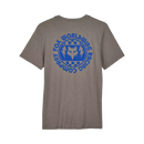 Fox Racing - Next Level Prem Short Sleeve Tee-Heather Graphite (32066-185)