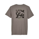 Fox Racing - Taunt Prem Short Sleeve Tee-Heather Graphite (32068-185)