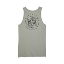 Fox Racing - Plague Prem Tank-Grey Vintage (32096-447)