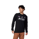Fox Racing - Fox X Honda Prem Long Sleeve Tee-Black (32099-001)