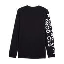 Fox Racing - Barge Prem Long Sleeve Tee-Black (32101-001)