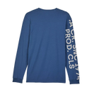 Fox Racing - Barge Prem Long Sleeve Tee-Indigo (32101-199)