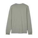 Fox Racing - Leo Prem Long Sleeve Tee-Grey Vintage (32103-447)