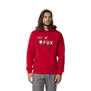 Fox Racing - Fox X Honda Fleece Pullover-Flame Red (32104-122)