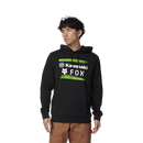 Fox Racing - Fox X Kawasaki Fleece Pullover-Black (32105-001)