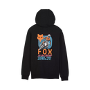 Fox Racing - Fox X Pro Circuit Fleece Pullover-Black (32106-001)