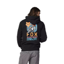 Fox Racing - Fox X Pro Circuit Fleece Pullover-Black (32106-001)