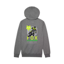 Fox Racing - Fox X Pro Circuit Fleece Pullover-Heather Graphite (32106-185)