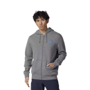 Fox Racing - Next Level Fleece Zip-Heather Graphite (32120-185)