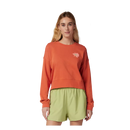 Fox Racing - Women's Byrd Fleece Crew-Atomic Orange (32146-456)