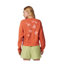 Fox Racing - Women's Byrd Fleece Crew-Atomic Orange (32146-456)