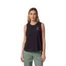 Fox Racing - Women's Numerical Biker Tank-Black (32163-001)