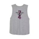 Fox Racing - Women's Numerical Biker Tank-Light Heather (32163-184)