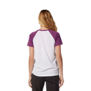 Fox Racing - Women's Next Level Short Sleeve Raglan Tee-White (32171-008)