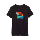 Fox Racing - Women's Scans Short Sleeve Tee-Black (32176-001)