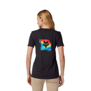 Fox Racing - Women's Scans Short Sleeve Tee-Black (32176-001)