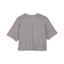 Fox Racing - Women's Byrd Crop Short Sleeve Tee-Stone (32184-224)