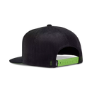 Fox Racing - Fox X Kawasaki Snapback Hat (32254)-Black (32254-001)