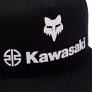 Fox Racing - Fox X Kawasaki Snapback Hat (32254)-Black (32254-001)