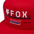 Fox Racing - Youth Fox X Honda Snapback Hat-Flame Red (32269-122)
