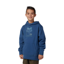 Fox Racing - Youth Dispute Fleece Pullover-Indigo (32287-199)