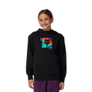 Fox Racing - Youth Scans Fleece Pullover-Black (32288-001)