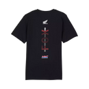 Fox Racing - Youth Fox X Honda Short Sleeve Tee-Black (32295-001)