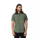 Fox Racing - Roger Short Sleeve Woven-Hunter Green (32328-041)