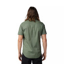 Fox Racing - Roger Short Sleeve Woven-Hunter Green (32328-041)