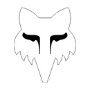 Fox Racing - Fox Head 4"