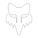 Fox Racing - Fox Head 7" - Die Cut Vinyl
